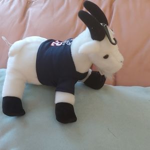 Brady the goat 8 inch stuffed animal
